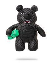 HENNY AIIR TO THE THRONE MONEYBEAR TEDDYBEAR BACKPACK