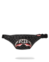 'WHAT THE BEEP' SHARK SAVVY CROSSBODY